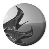 Sunset Boots Magnets