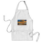 Sunset Bora Bora aprons