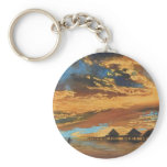 Sunset Bora Bora keychains