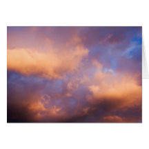 Sunset Breakup Greeting Card