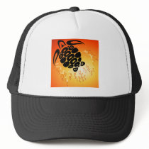 Sunset-Bubble-Turtle Mesh Hats