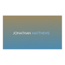 Sunset Business Card Template