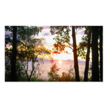 SUNSET BUSINESS CARDS