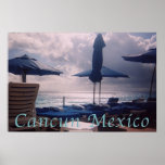 Sunset Cancun Mexico Print