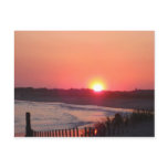 Sunset * Cape May, New Jersey Postcard