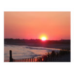 Sunset * Cape May, New Jersey Postcard