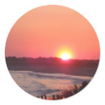 Sunset * Cape May, New Jersey Stickers