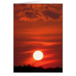 Sunset Card
