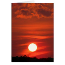 Sunset Card