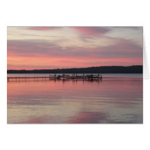 Sunset card