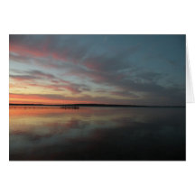 Sunset card