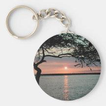 Sunset Carmel, Ca. Key Chain