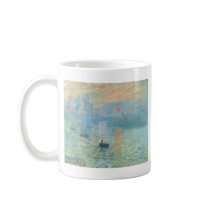 Sunset - Claude Monet Coffee Mug