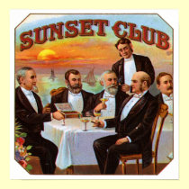 Sunset Club posters