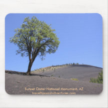 Sunset Crater National Monument, AZ. Mousepads