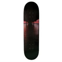 Sunset Custom Skate Board