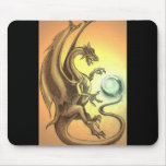 Sunset Dragon mousepads