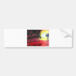 Sunset Dreaming Bumper Stickers