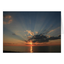 Sunset Dreams Greeting Cards