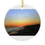 SUNSET EMERALD ISLE ORNAMENT