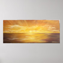 sunset endless poster