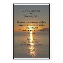 Sunset Fade, Invitation