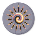 Sunset Flower Magnet