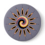 Sunset Flower Pin