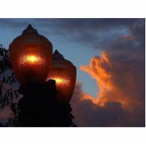 Sunset From Balboa Park Photo Cut Out