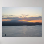 Sunset from Bartolome Posters