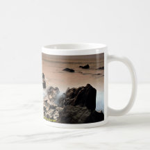 Sunset from Ilfracombe Beach, North Devon, England Coffee Mug
