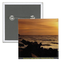 Sunset from Putsborough Beach, Woolacombe Bay, Nor Pin