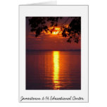 Sunset from the Jamestown 4-H Educational Centre cards