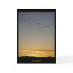 Sunset Geese