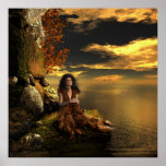 Sunset Glow wsig posters