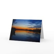 Sunset Greeting Card