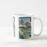 Sunset Hill by Ando,Hiroshige Mugs