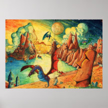 Sunset Hill Posters