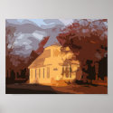 Sunset House posters