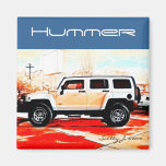 "Sunset Hummer" © 2010 S.J. Magnet