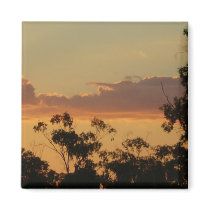 sunset II magnet