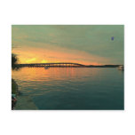 Sunset in Florida postcards