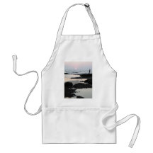 sunset in Goa Apron