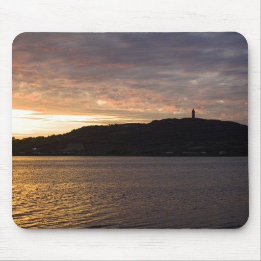 sunset in ireland mousepads