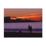 Sunset In La Jolla postcards