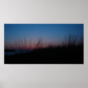 Sunset in NC posters