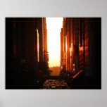 Sunset in New York City, All Sizes Print