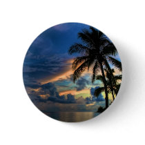 Sunset in Paradise Pinback Buttons