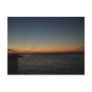 Sunset in Port Aransas, Texas Post Card