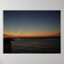 Sunset in Port Aransas, Texas Print